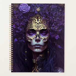 Goth Queen Fantasy Art Planner Planer
