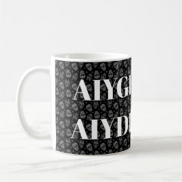 Goth Romantic und wenn du Die, Wollte ich, Kaffeetasse