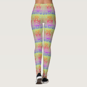 GOTH SEE KEIN EVIL FRIEDHOF SKELETON LEGGINGS Wied