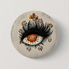 Goth seltsame augenkunst witzig button
