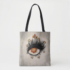 Goth seltsame augenkunst witzig tasche