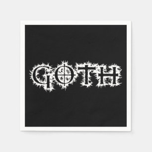 Goth Serviette