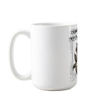 Goth Significant Andere Black Rose Tasse