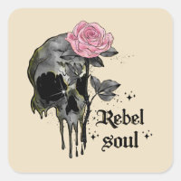 Goth Skull | Rebel-Soul