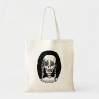 Goth Skull Skelton Funny Horror Wiederverwendbares