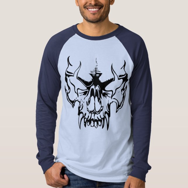 Goth Skull T-Shirt (Vorderseite)