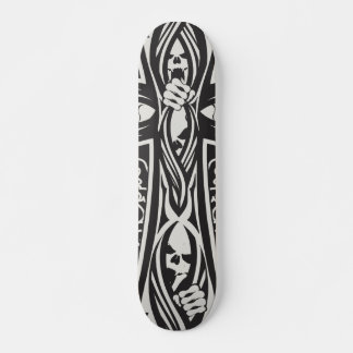 Goth Skulls Skateboard