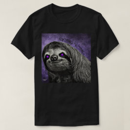 Goth Sloth T-Shirt