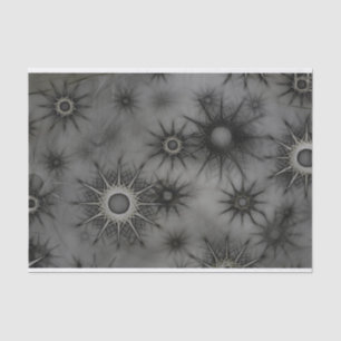 Goth Snowflake Tissue Paper Seidenpapier