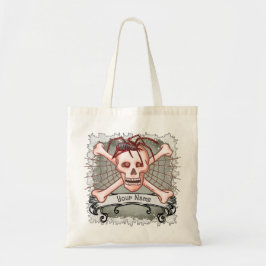 Goth Spider Skull Totbag Tragetasche