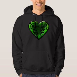 Goth St Patrick TagesSweatshirt Hoodie