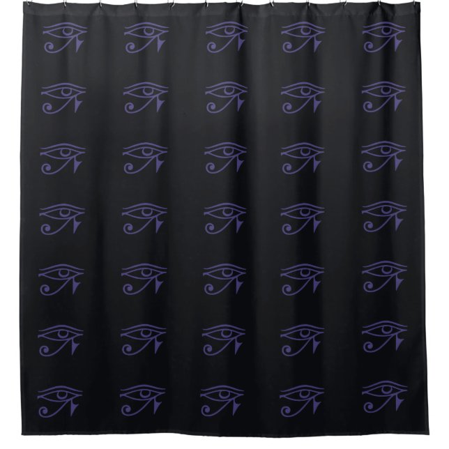 Goth Stolz Duschvorhang (Vorderseite)