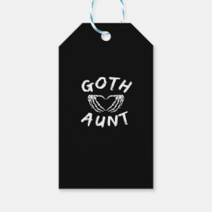 Goth Tante Funny Emo Tante Punk Niedlich Skelettha Geschenkanhänger