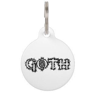 Goth Tiernamensmarke