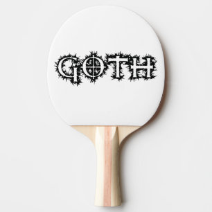 Goth Tischtennis Schläger