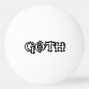 Goth Tischtennisball