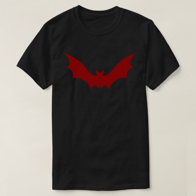 Goth Vampire Bat T-Shirt (Design vorne)