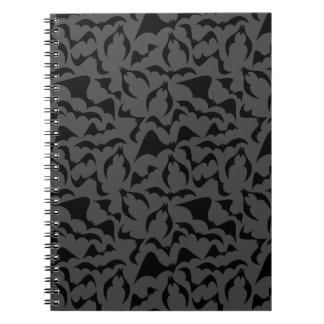 Goth Vampire Bats Notebook Notizblock