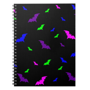 Goth Vampire Bats Notebook Notizblock