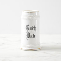 Goth Vater Beer Stein