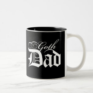Goth Vater-Tasse 2 Zweifarbige Tasse