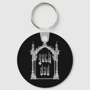 Goth Vater Vathers Day Halloween Gothic Streetwear Schlüsselanhänger