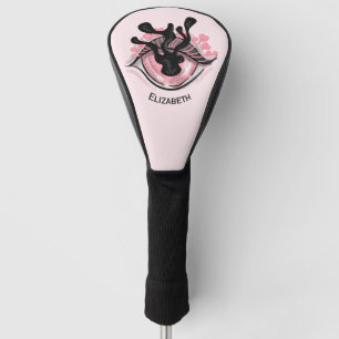 Goth Weird Pink Eye Creepy Horror Hexenname Golf Headcover