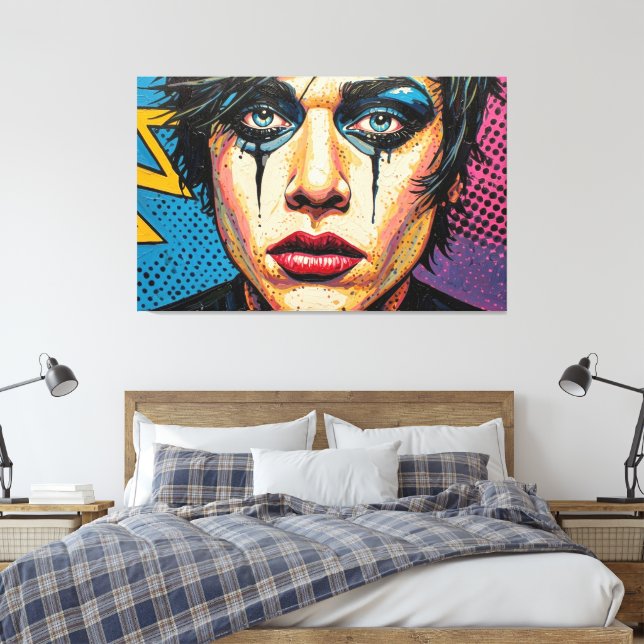 GOTH WÜSTENEI 7 LEINWANDDRUCK (Insitu (Schlafzimmer))