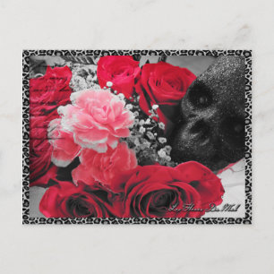 Goth Zauber Postkarte