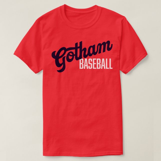 Gotham Baseball TShirt 1 (Design vorne)