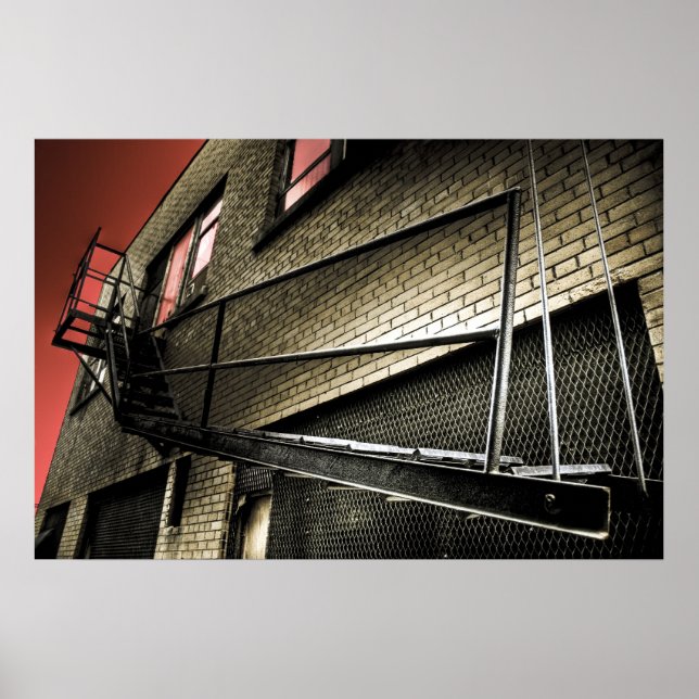 Gotham City Poster (Vorne)