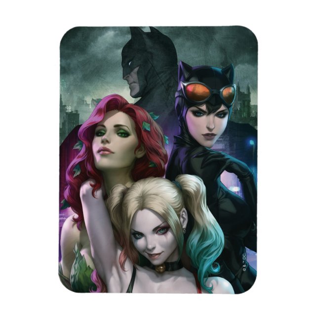 Gotham City Sirens #1000 Comic Cover Variant Magnet (Vertikal)