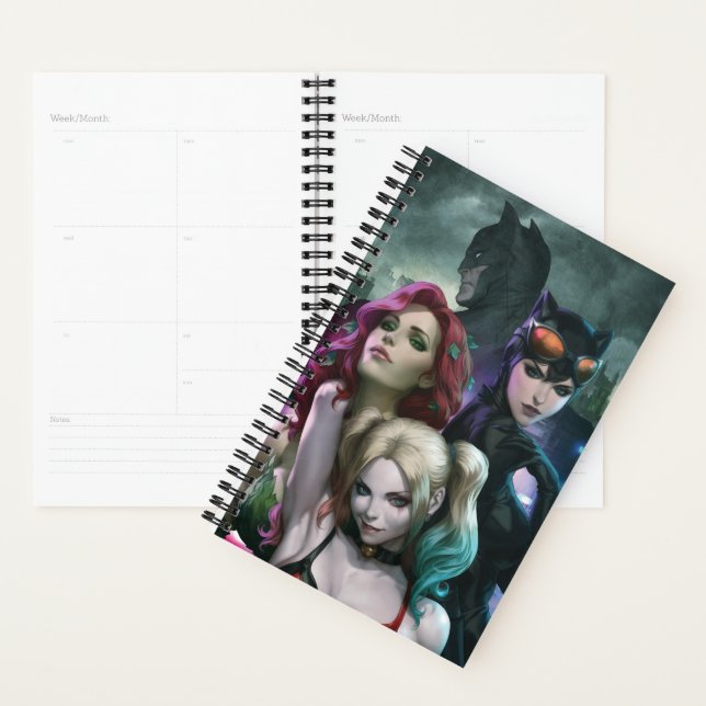 Gotham City Sirens #1000 Comic Cover Variant Planer (Anzeige)