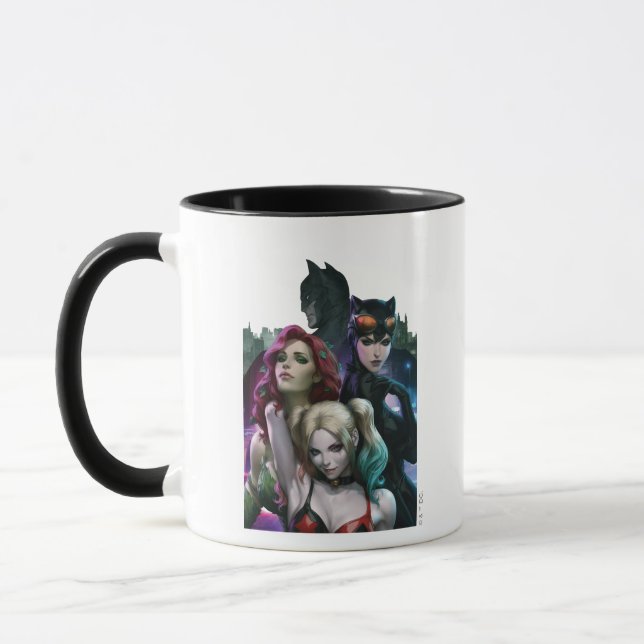 Gotham City Sirens #1000 Comic Cover Variant Tasse (Links)