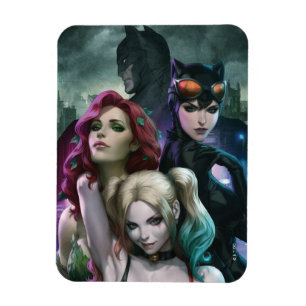 Gotham City Sirens #1000 Comic Cover Variante Magnet