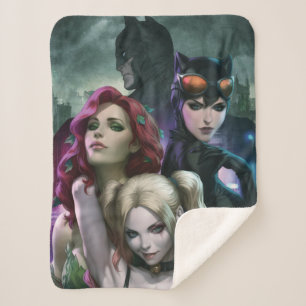 Gotham City Sirens #1000 Comic-Cover-Variante Sherpadecke