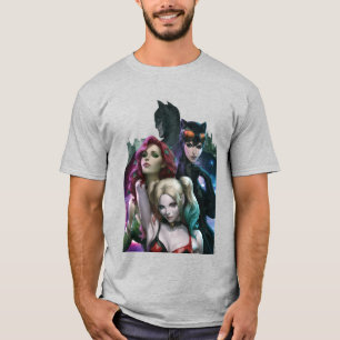 Gotham City Sirens #1000 Comic Cover Variante T-Shirt