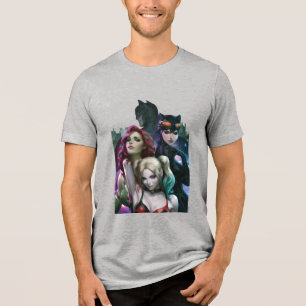 Gotham City Sirens #1000 Comic Cover Variante Tri-Blend Shirt