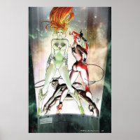 Gotham City Sirens Cv1