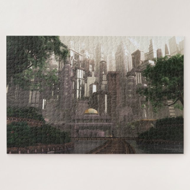 Gotham Garden (Summer) Deluxe (Horizontal)