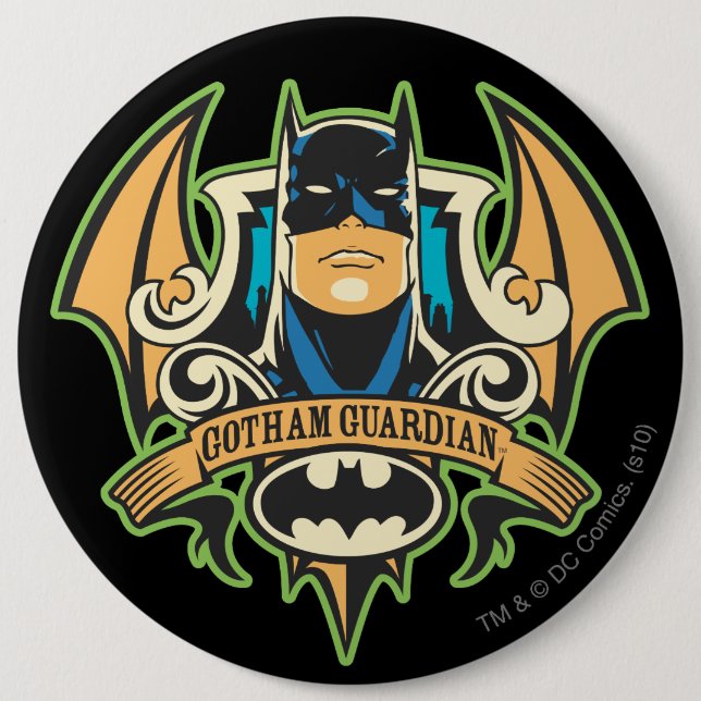 Gotham Guardian Button (Vorderseite)