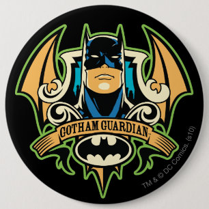 Gotham Guardian Button