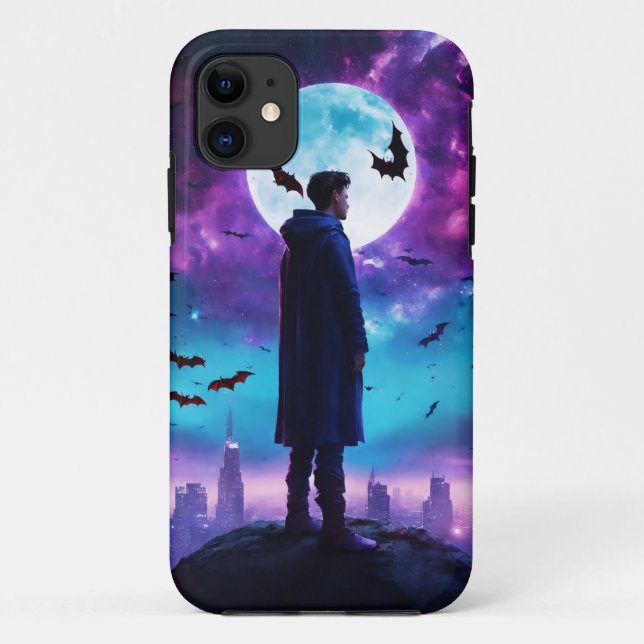 "Gotham Guardian iPhone Case: Verteidigen Sie Ihr  Case-Mate iPhone Hülle (Rückseite)