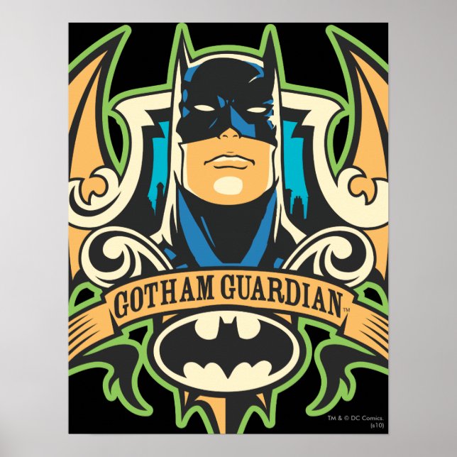 Gotham Guardian Poster (Vorne)