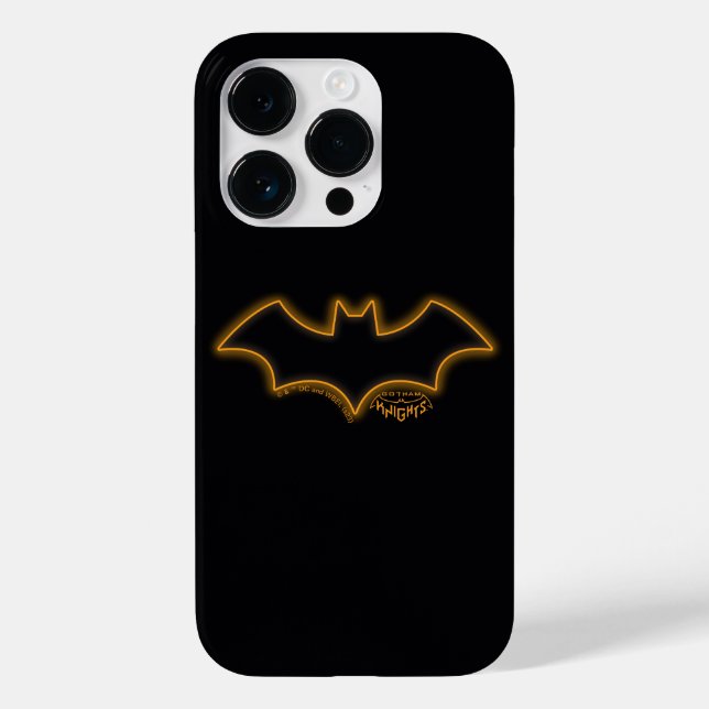 Gotham Knights Batgirl-Logo Case-Mate iPhone 14 Pro Hülle (Rückseite)