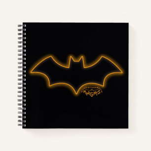 Gotham Knights Batgirl-Logo Notizbuch
