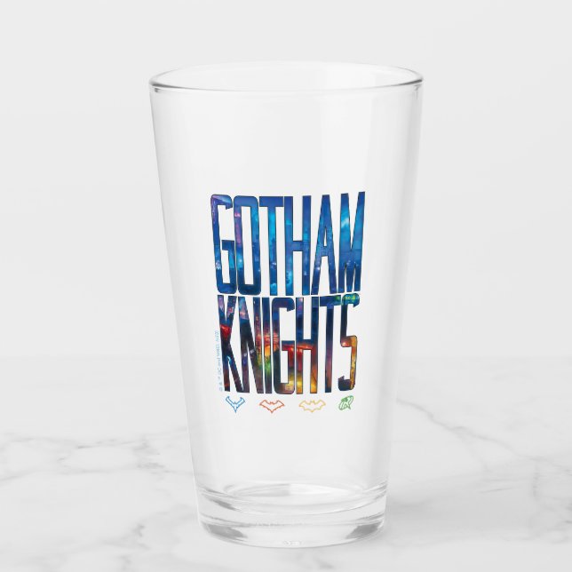 Gotham Knights City Letting Glas (Vorderseite)
