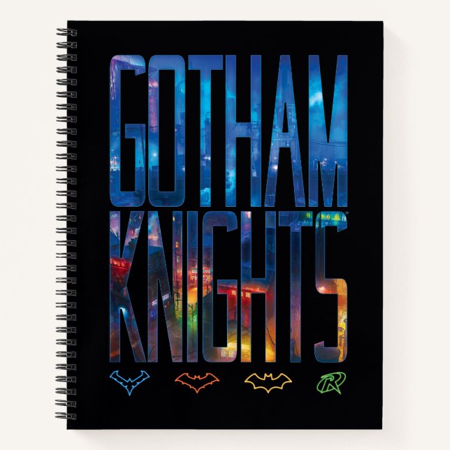 Gotham Knights City Letting Notizbuch (Vorderseite)