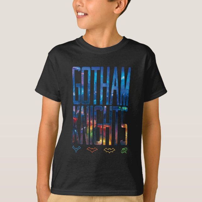 Gotham Knights City Letting T-Shirt (Vorderseite)