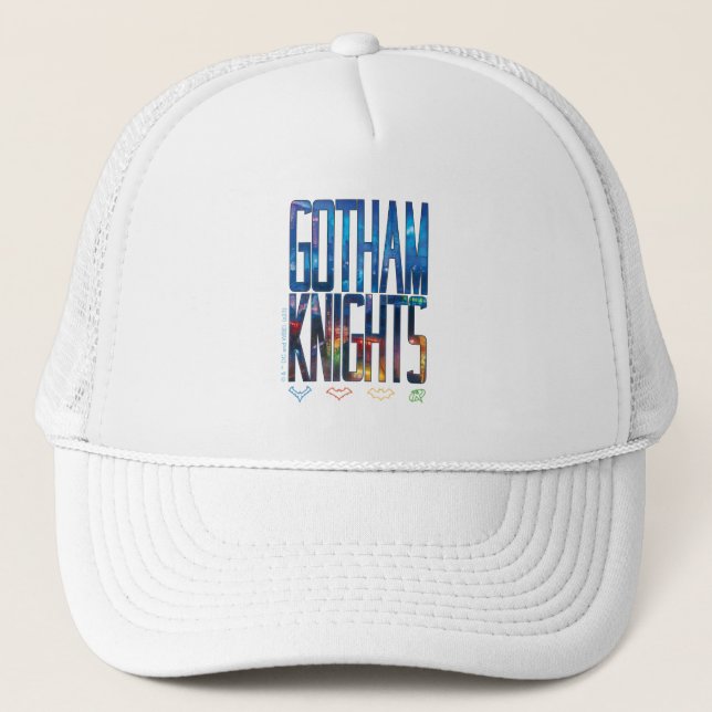 Gotham Knights City Letting Truckerkappe (Vorderseite)